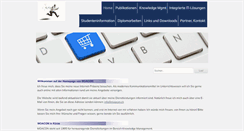 Desktop Screenshot of moacon.ch